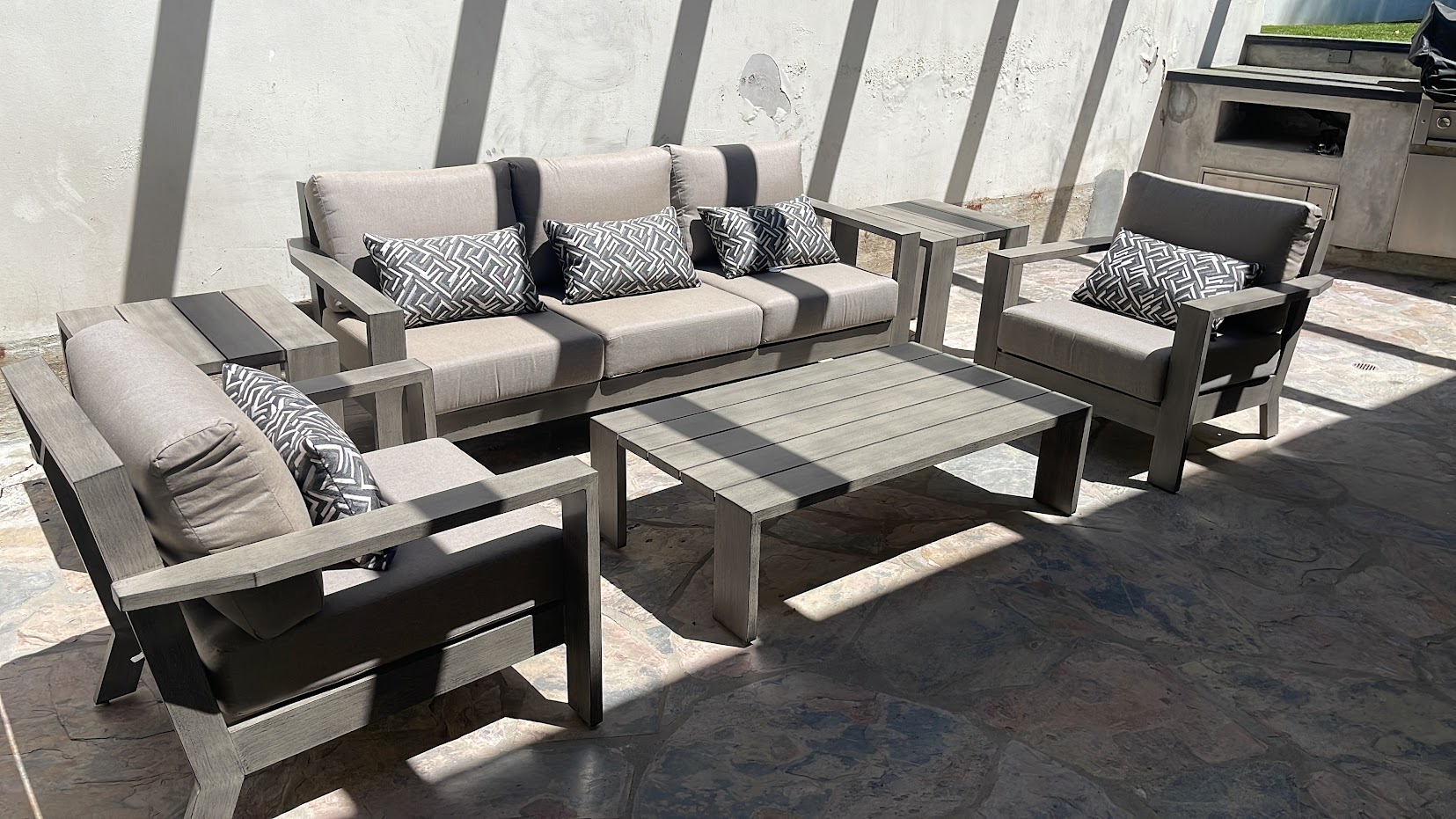 outdoor sofa