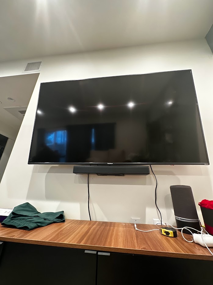 TV mounting