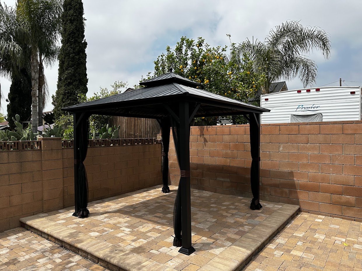 gazebo pergola