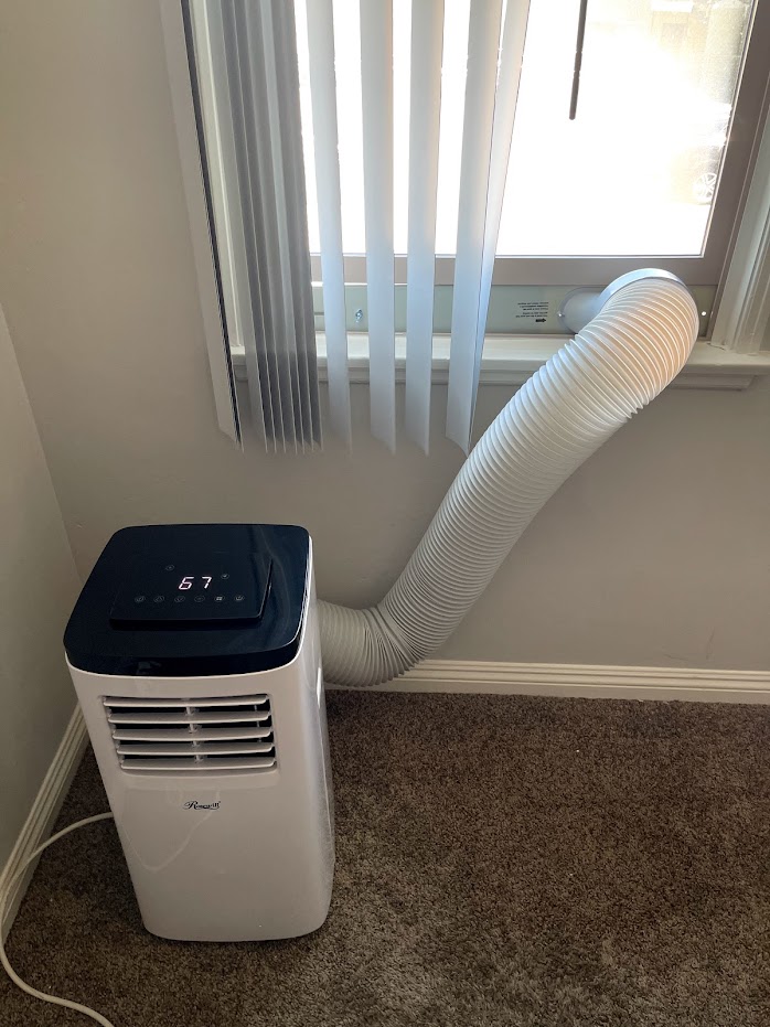 Air Conditioning with Pipe