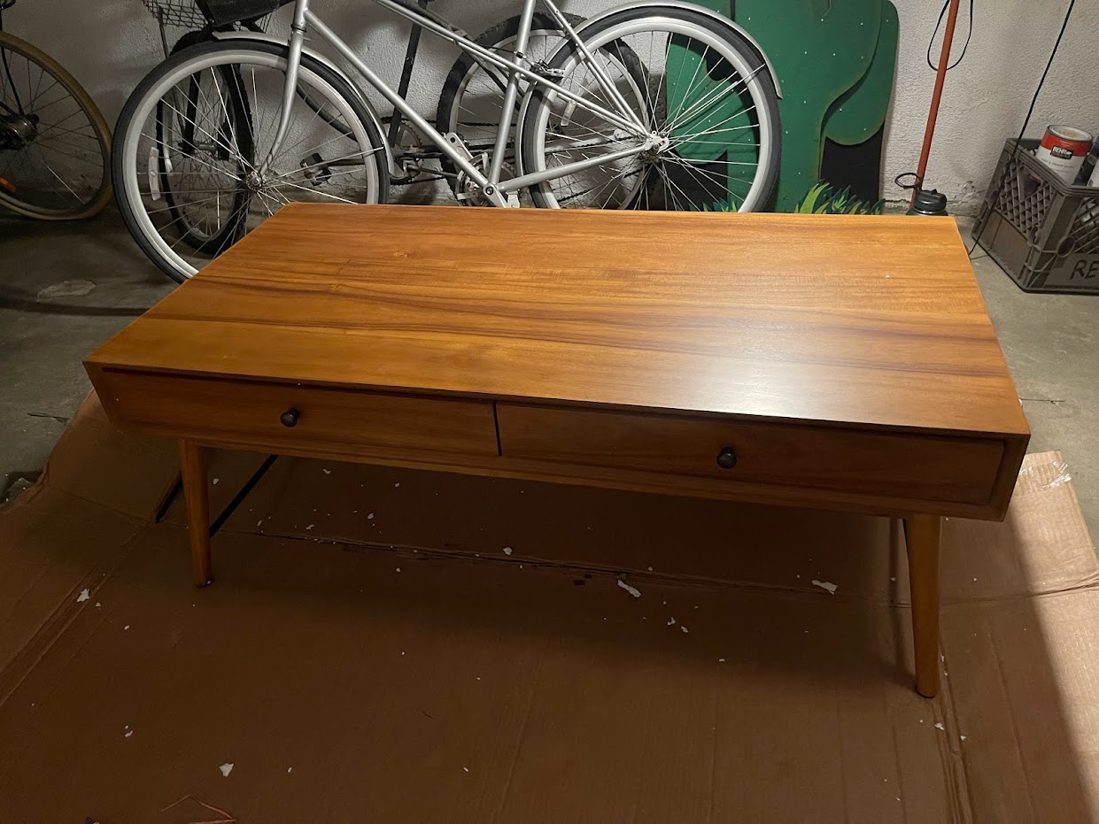 Brown Lounge Table