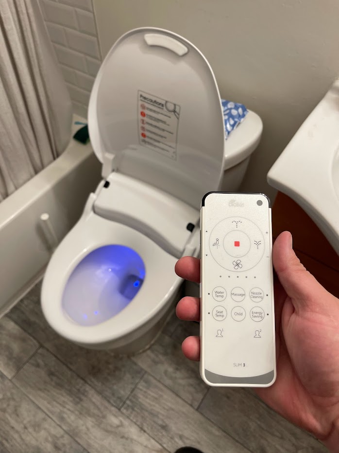 Toilet Bidet Installation