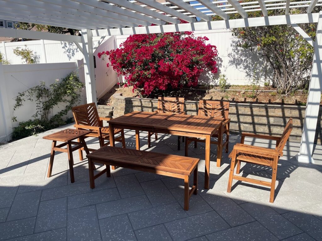 outdoor furniture