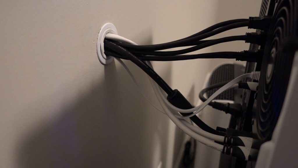 run cables