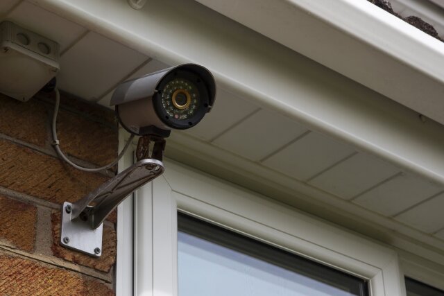 install security cameras