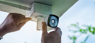 install security cameras