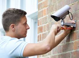 install security cameras