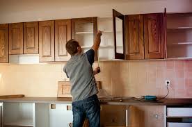 install a cabinet