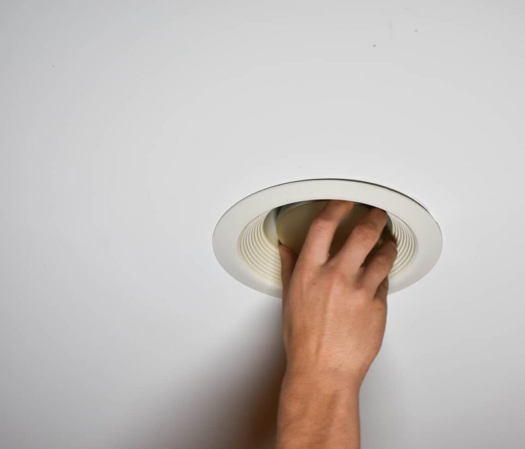 install ceiling lights