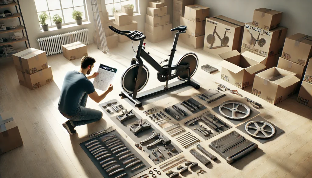 exercise bike