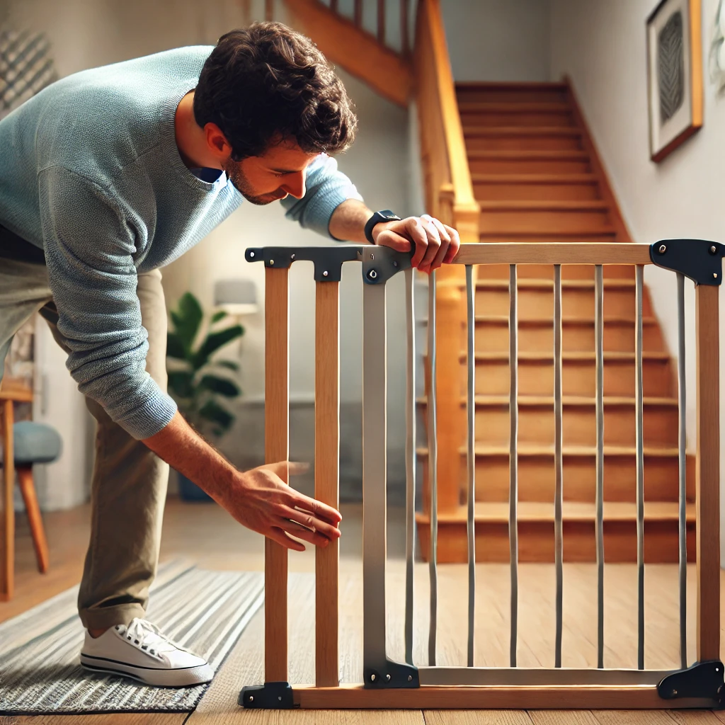 baby gate installation