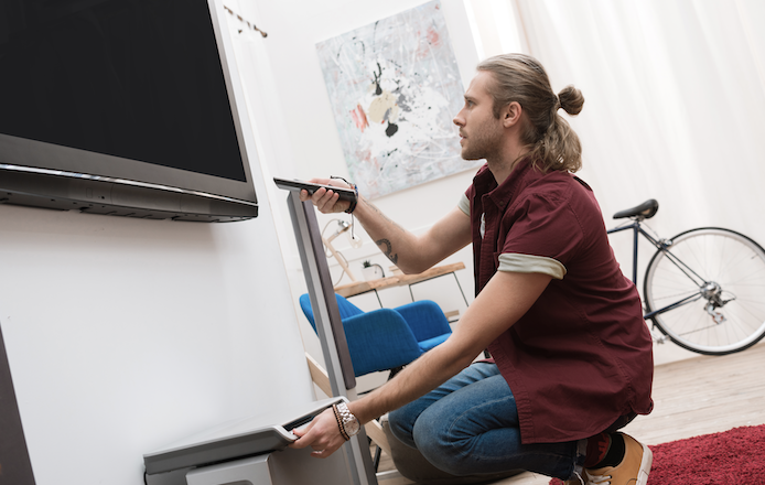 Stop Paying $200 for TV Wall Mounting— EASY DIY