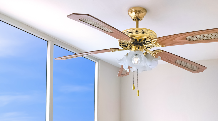 Ceiling Fan Installation in California: What Most DIYers Miss