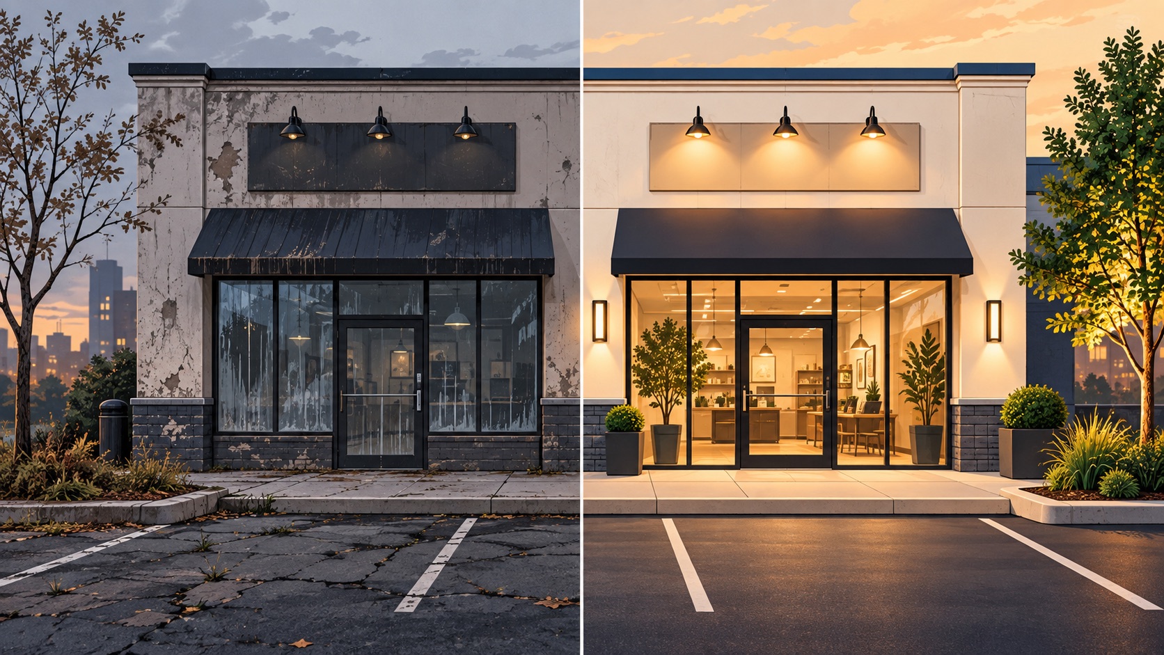 Commercial Curb Appeal: A Practical Upgrade Plan