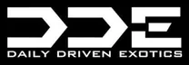 Daily Driven Exotics logo
