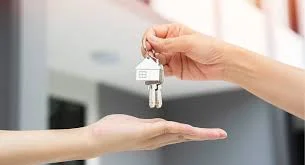 Keys being handed over, representing unit and suite turnovers for property managers